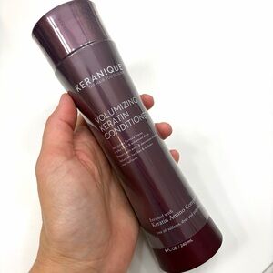 Keranique Volumizing Conditioner 8oz Deep Hydration Dry Hair Keratin Amino NEW
